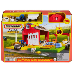 Matchbox Action Drivers - Приключения на ферме + трактор Набор со звуком HRY42 / артикул   HRY42  / GTIN 194735188840