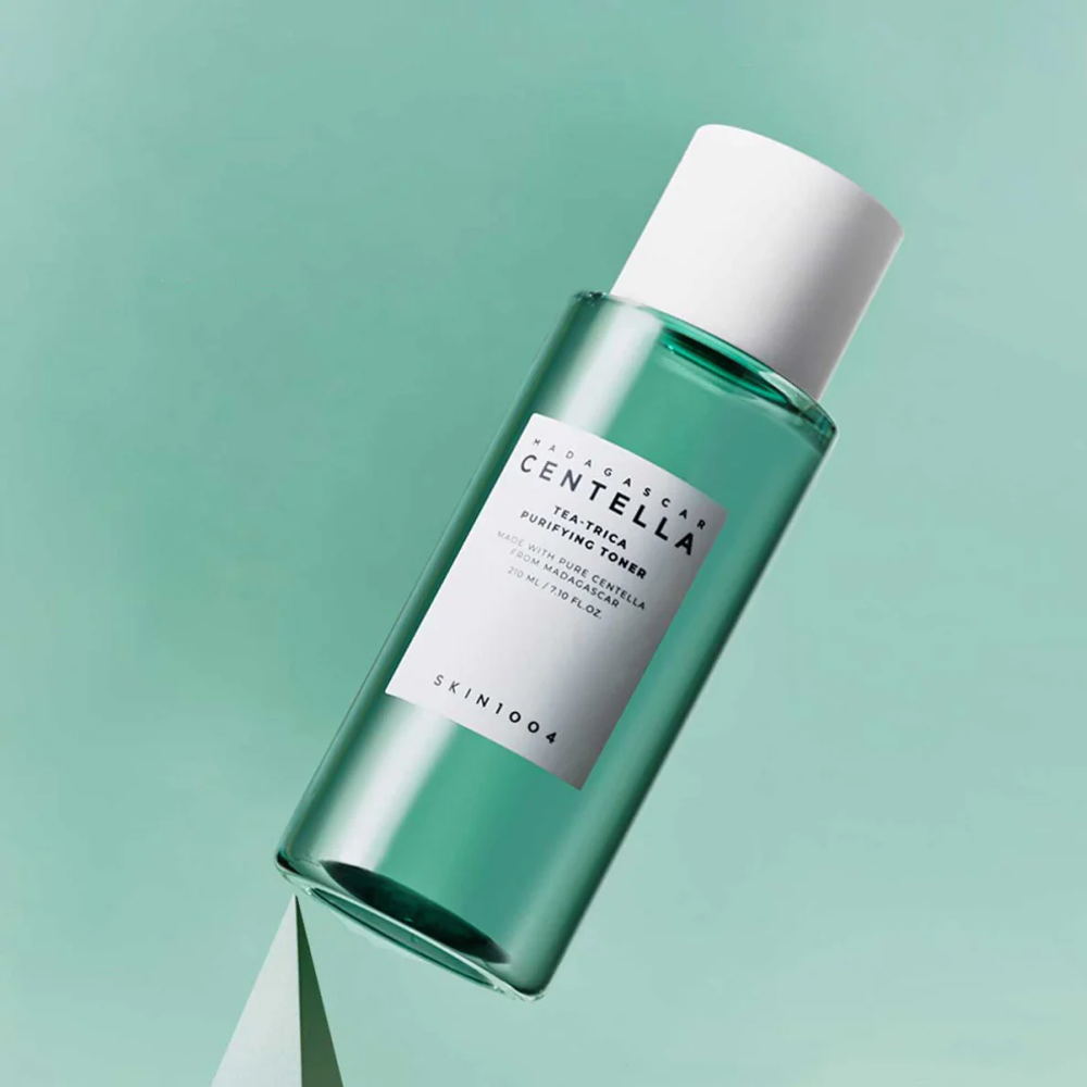 Противовоспалительный тонер с чайным деревом SKIN1004 Madagascar Centella Tea-Trica Purifying Toner