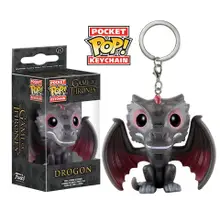 Брелок Funko Pocket POP! Keychain: Game of Thrones: Drogon