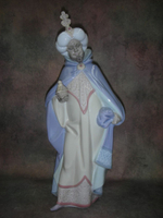 Статуэтка. Фарфор. Король Бальтазар. Lladro. Испания