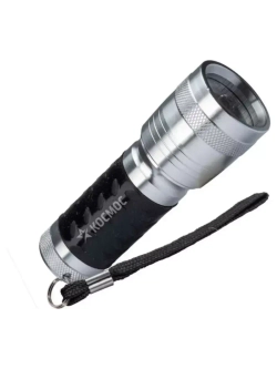 Ручной фонарь 1Вт LED/3xAAА/корпус алюминий/ремешок ручной