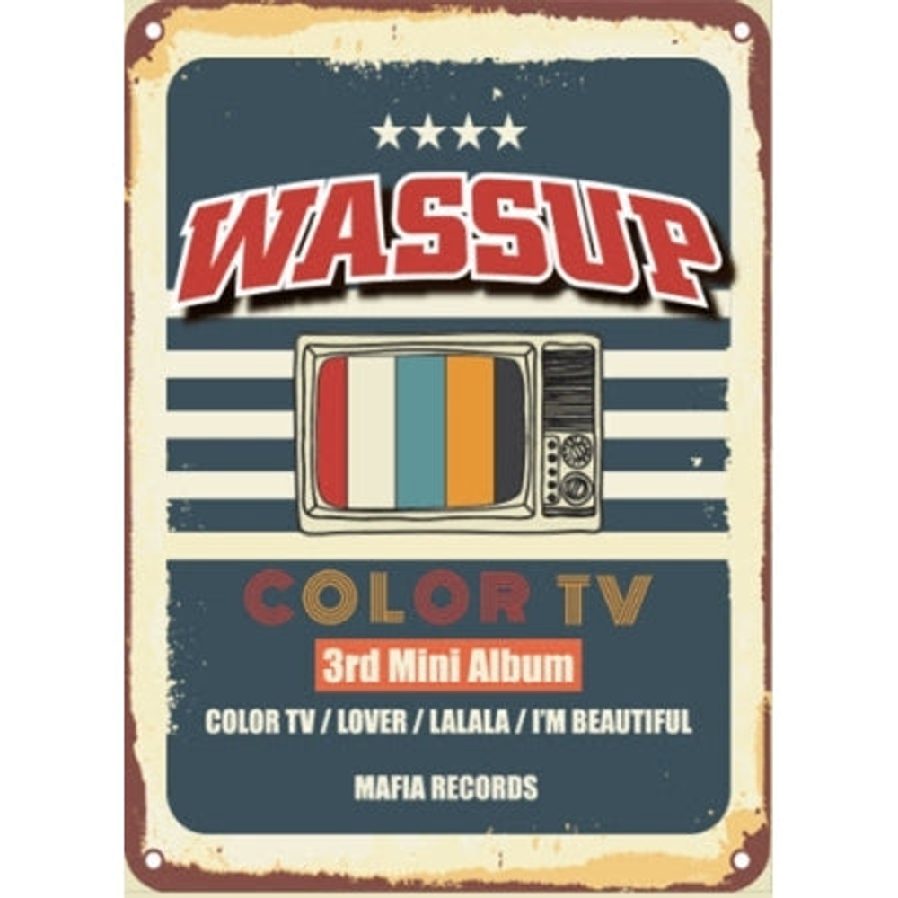 Альбом WA UP - COLOR TV 3rd Mini Album