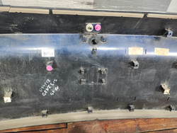 Накладка крышки багажника Genesis GV80 20-нв Б/У Оригинал 87311T6000