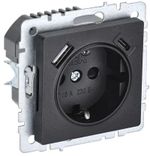 Розетка  IEK BR-R14-16-U22-018-K02