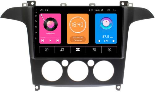 Магнитола для Ford Galaxy / S-Max 2006-2015 (кондиционер) - GT9-FR098N на Android 10