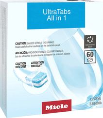 Таблетки для мытья посуды Miele All-in-1 21995520