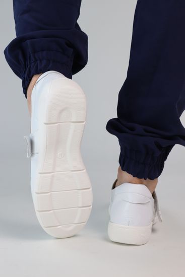 1102 Женские балетки (Белый)