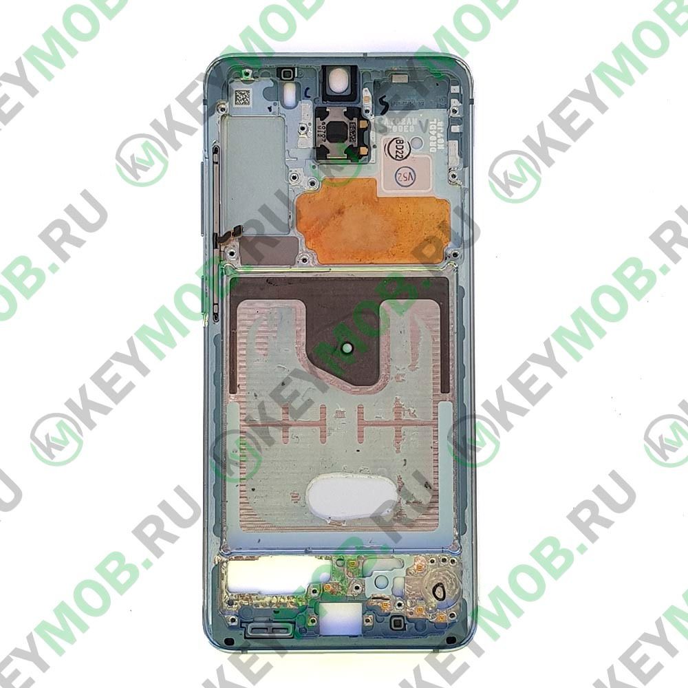Рамка дисплея для телефона Samsung Galaxy S20 (SM-G980), Голубой