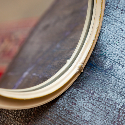 Зеркало настенное Объект мечты Зазеркалье Аморет антик беж OM-21061702