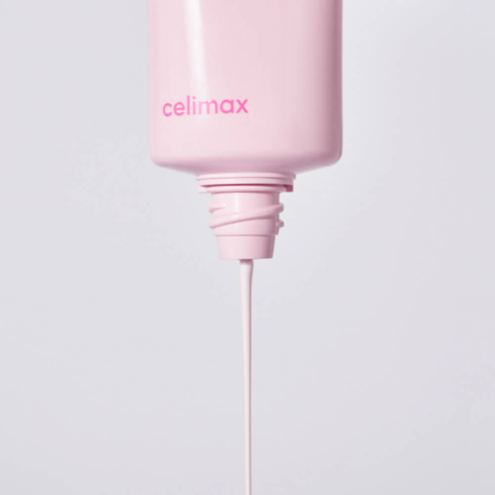 Выравнивающий солнцезащитный крем для сияния кожи Celimax Heart Pink Tone Up Sun Cream SPF50+ PA++++