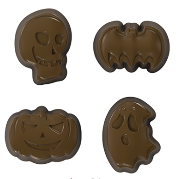 733 |Форма "Halloween" (275*175 мм)