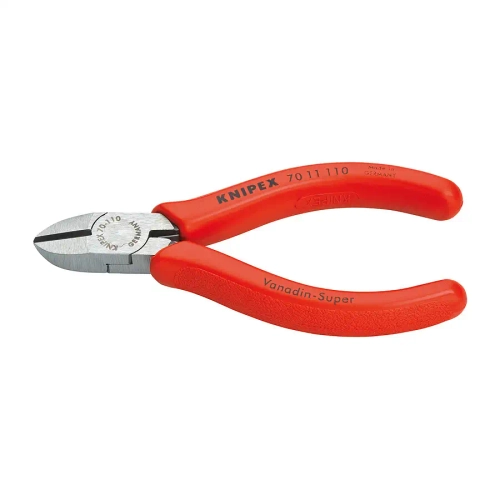 Кусачки боковые черненые 110 мм Knipex 70 11 110