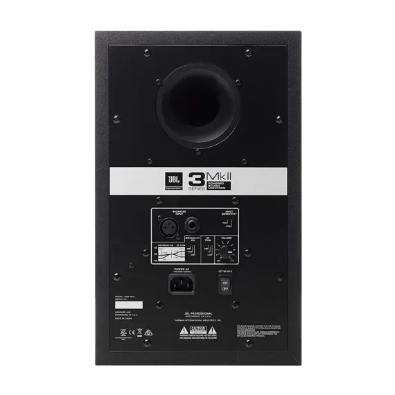 JBL 306P MKII black