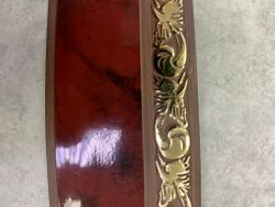 Махагон "Ажур" (5см) декоративная планка (бленда)