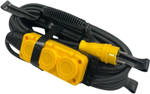 Удлинитель силовой iTOK i-CONNECT-COLOR-SUR-PVS-325-3-54-20-YELLOW