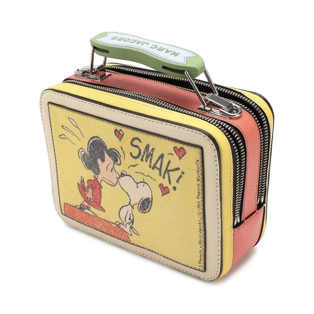 СУМКА MARC JACOBS PEANUTS X THE MINI BOX SNOOPY