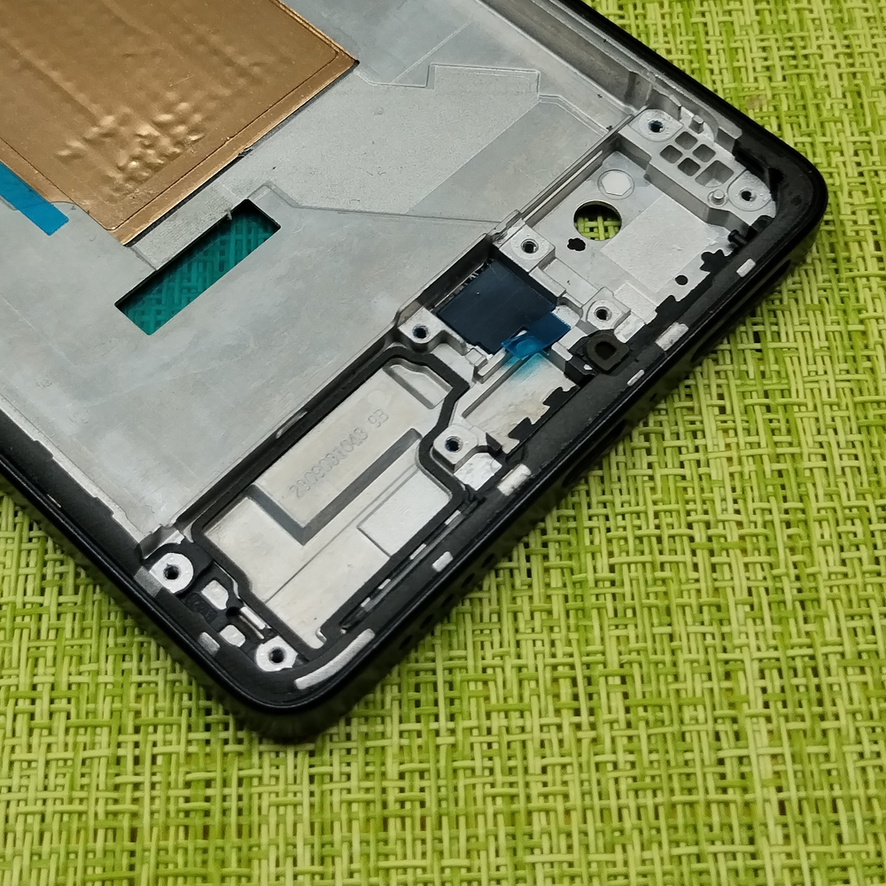 Poco F5 5G (23049PCD8G) / часть корпуса (рамка дисплея)  (ORIG-SP)