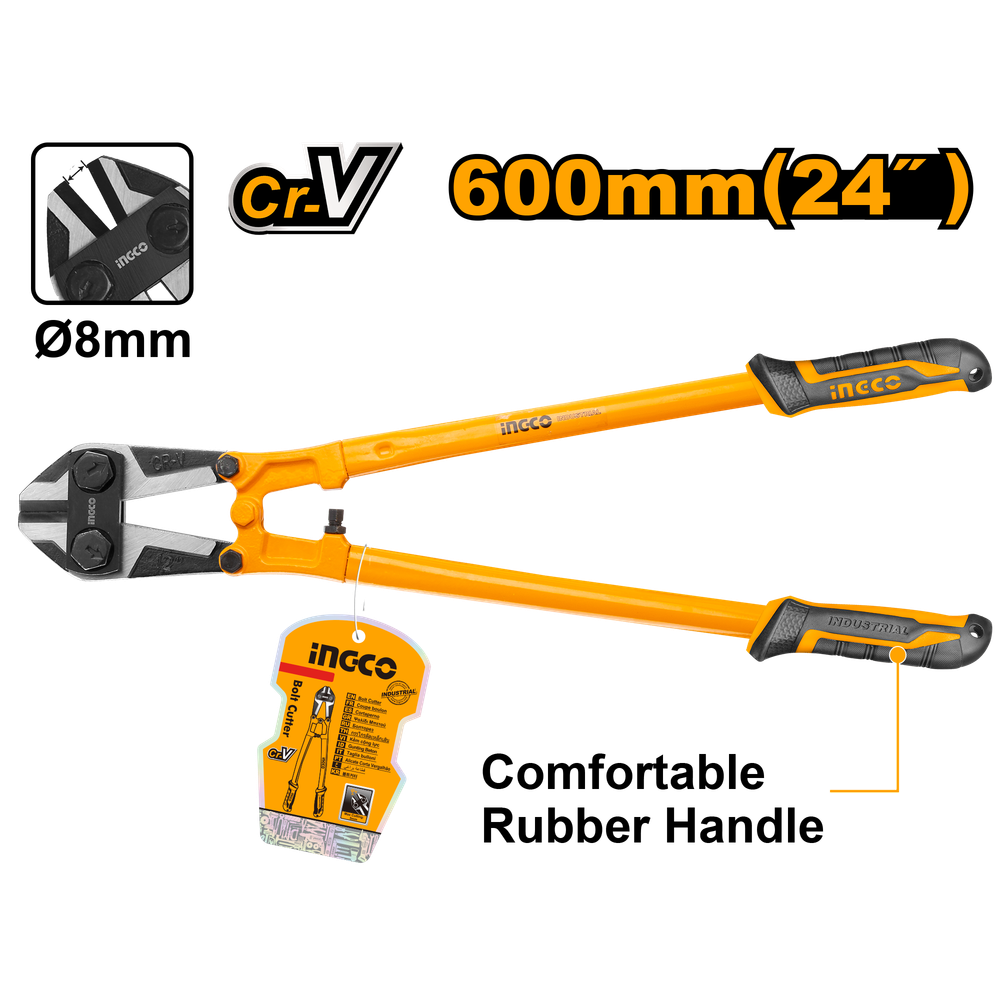 Болторез INGCO HBC0824 INDUSTRIAL 600 мм