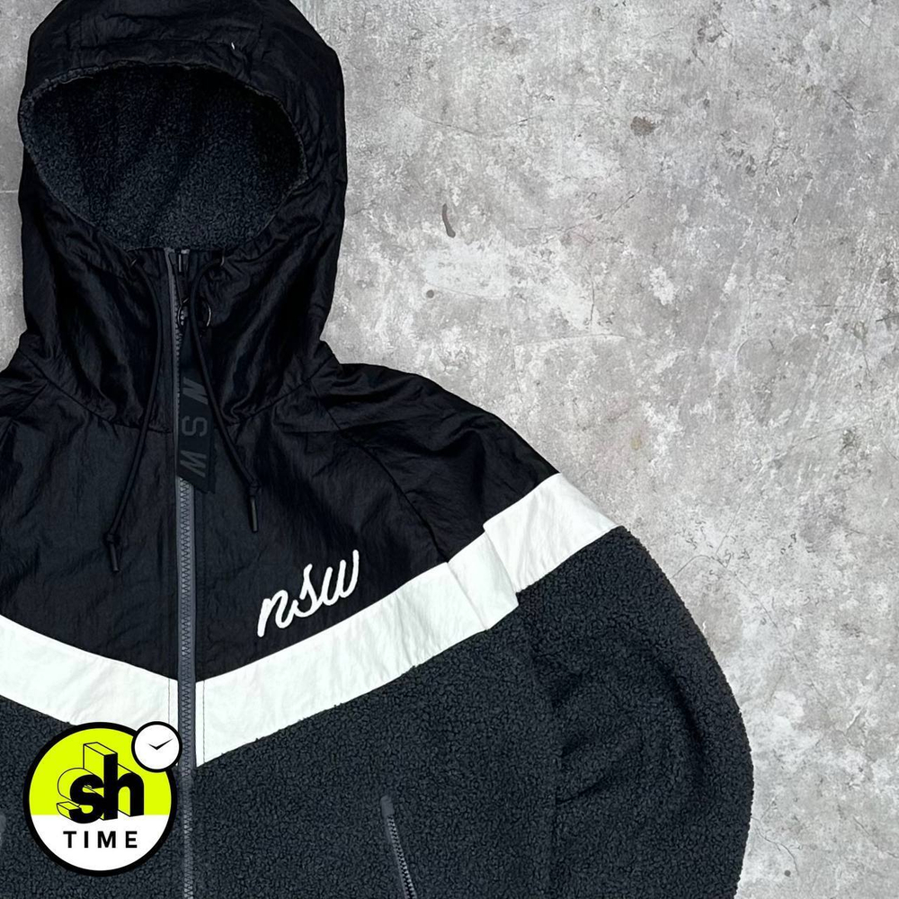 Ветровка Шерпа Nike NSW