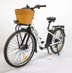 Электровелосипед Green Camel Бриз (R26 350W 36V 10Ah) Алюм, 6скор