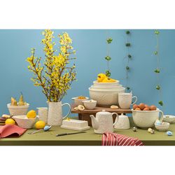 Чаша Birds of Paradise, 850 мл, кремовая