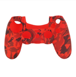 Чехол защитный для PS 4 Силикон Камуфляж