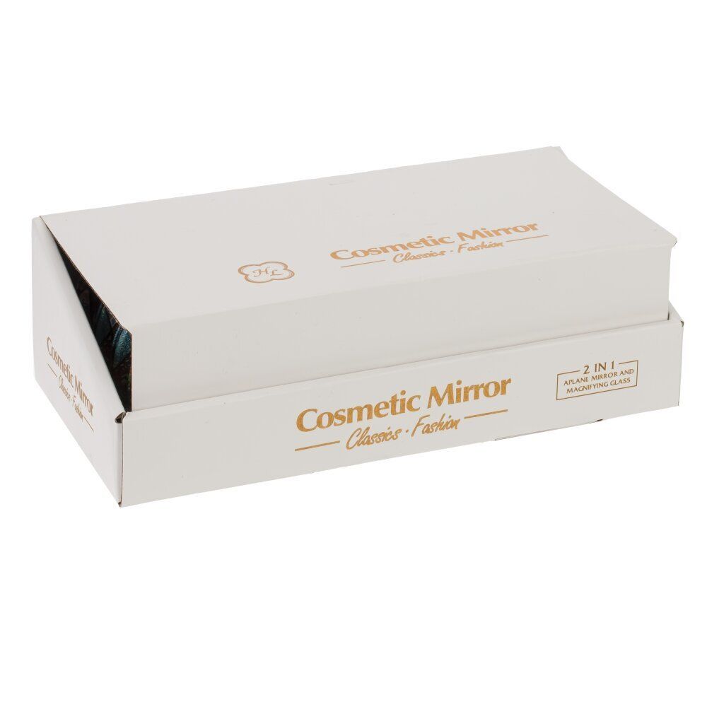 GAEM Зеркало карманное (блок 12шт), L7 W7 H1 см, 4в.