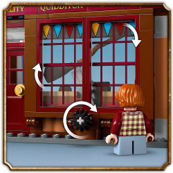 LEGO Harry Potter - Брендовое снаряжение для квиддича и мороженое 76452