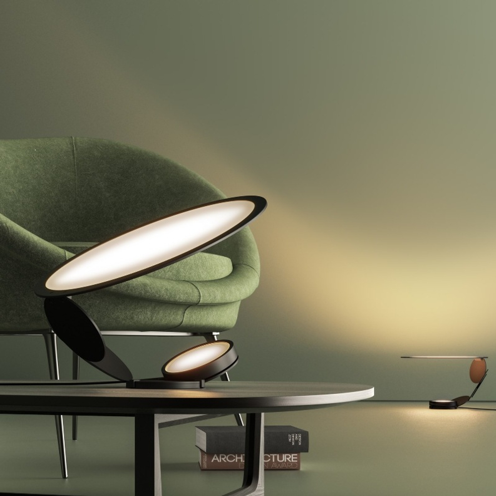 Table design lamp Cut by AXOLIGHT