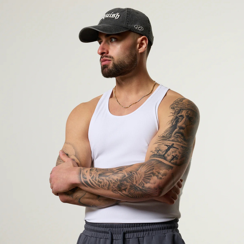 Бейсболка VANQUISH Washed Black Cap