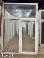 Окно Пластиковое Б/У 1940 (1380)(в) x 1390(ш)