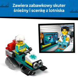 LEGO City - Самолет скорой помощи 60465