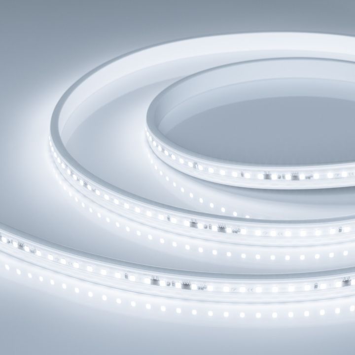 Светодиодная лента герметичная ARL-PV-A120-15mm 230V White6000 (15 W/m, IP65, 30m) Arlight 054702
