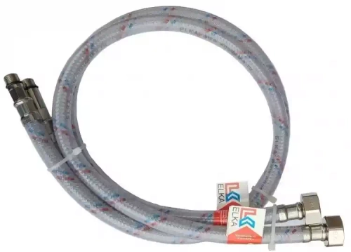 Подводка для смесителя в силиконовой оболочке пара 1/2" PF LUX