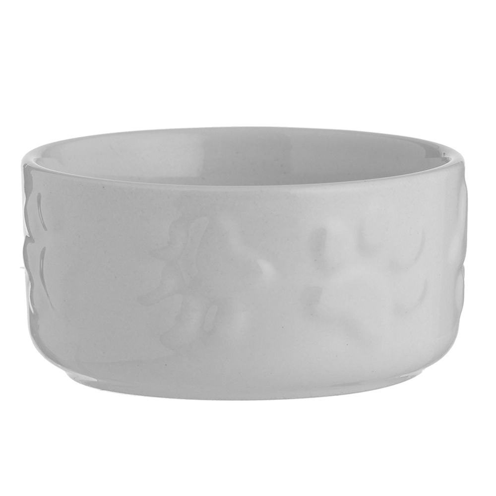 Миска для животных colour mix, D7,5 см, 150 мл, белая