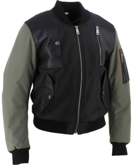 H-bomb Tissu / Женская / Черно-зеленый