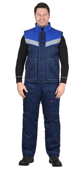 Жилет утепленный "Сириус-Навигатор" (синий)