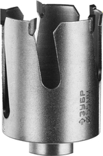 ЗУБР Проуниверсал, 55 мм, коронка с твердосплавными резцами, Профессионал (29514-55)