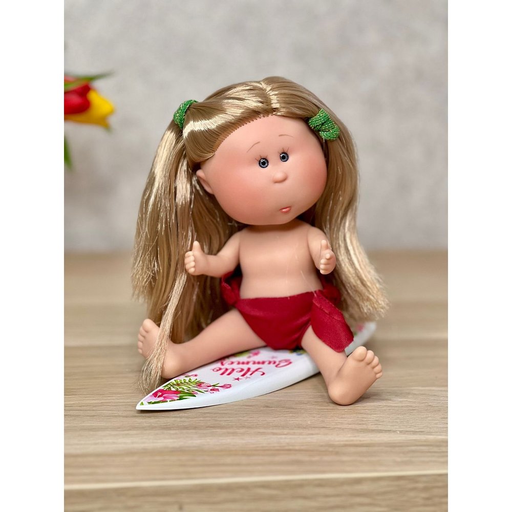Кукла для девочки виниловая 23см Маленькая Мия (2353)
