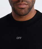 Худи OFF-WHITE - черный(OMBA054C 99FLE006)