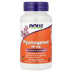NOW Foods, Pycnogenol®, 50 растительных капсул