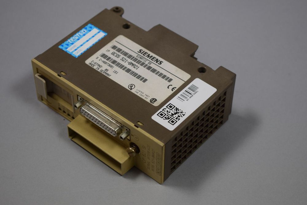 SIEMENS 6ES5521-8MA21