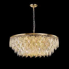 F7-ф1000*H350(530) H GOLD (1) Люстра (в 2-х коробках)  (NW) #