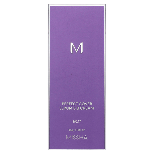 Missha, Perfect Cover Serum, BB-крем, № 17 Fair, 35 мл (1,18 жидк. унции)