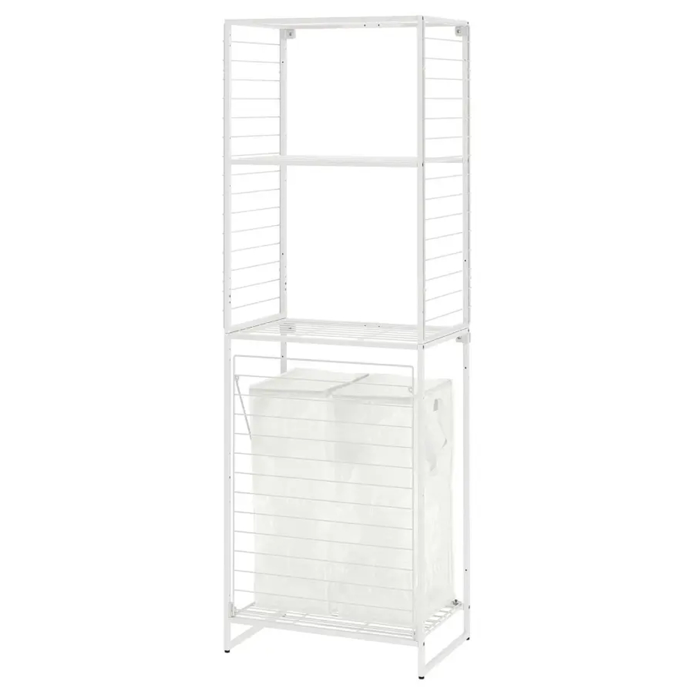 Шкаф - JOSTEIN  IKEA/ ЙОСТЕЙН  ИКЕА, 180х62 см , белый