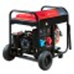 Электростанция дизельная с воздушным охлаждением FUBAG DS  9500 XD ES открытая 646240