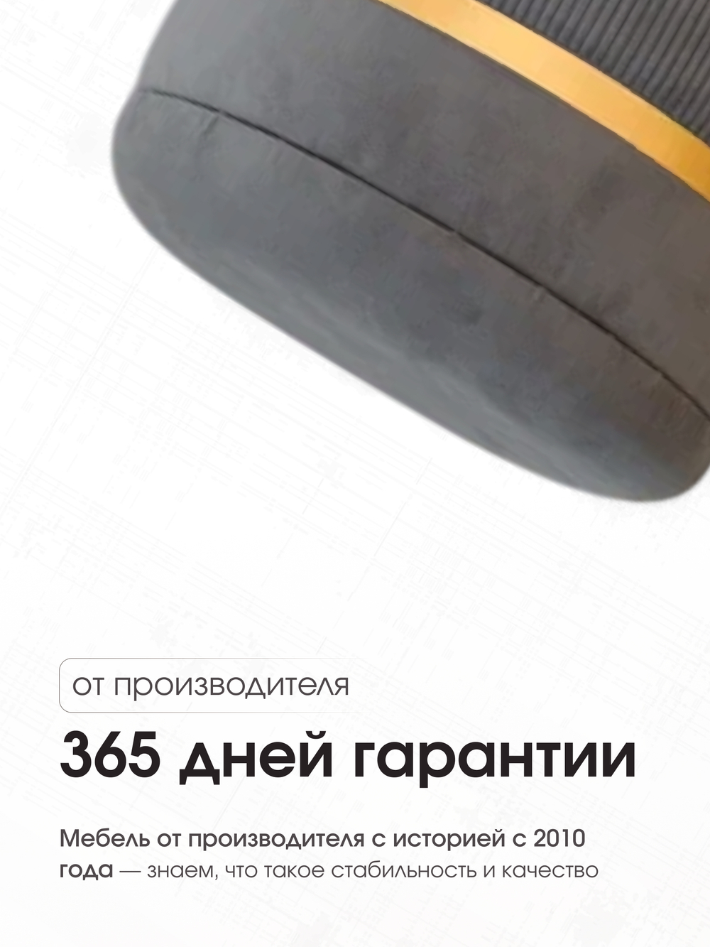 Пуф Лакси Серый