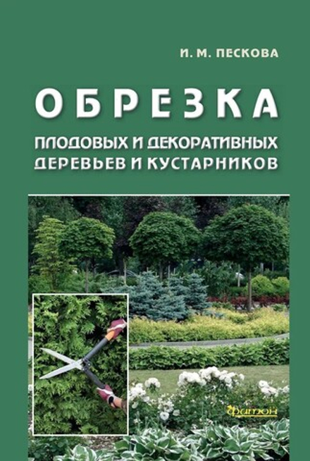 Обрезка плодовых и декоративных деревьев и кустарников