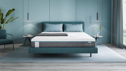 Беспружинный матрас Kamasana AirPure 160x200 до 160кг