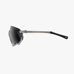 Спортивные очки c диоптриями Scicon Aerojet Titanium Sunglasses Crystal Gloss Multi Mirror Silver + Rain Clear Lenses